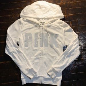 Women’s - Victoria’s Secret Pink Zip-Up Hoodie